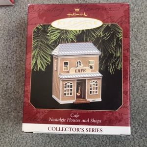 Hallmark “Cafe” Ornament